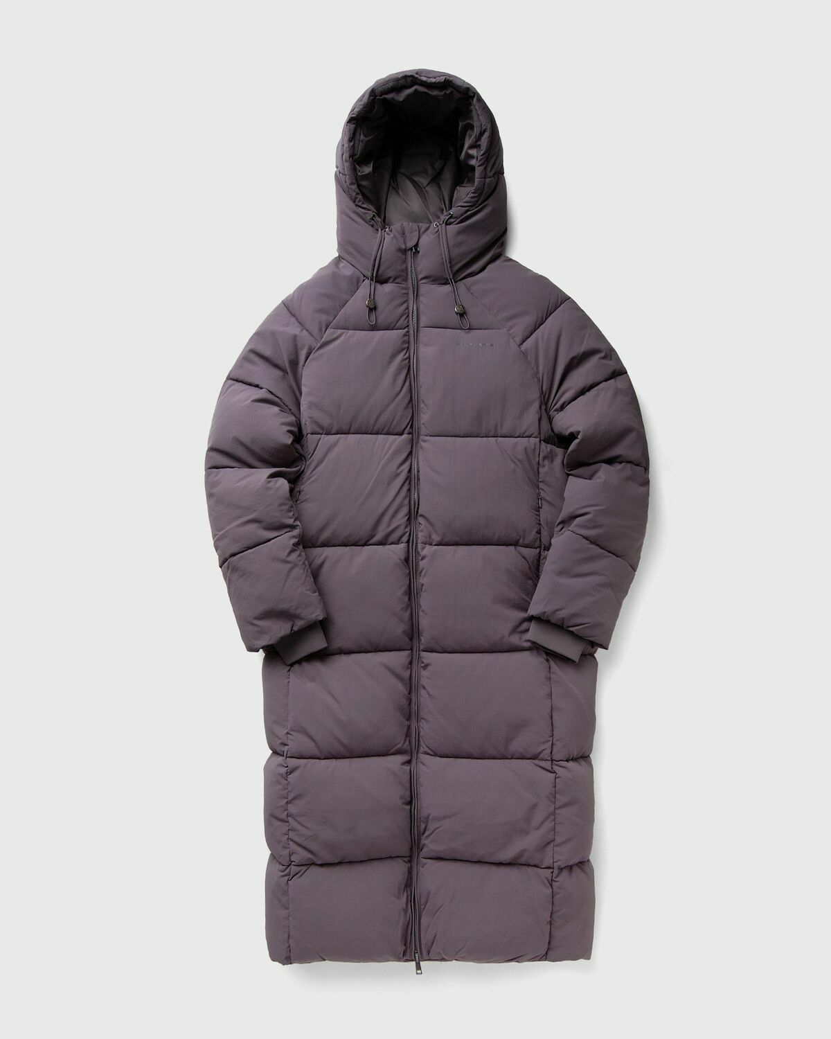 Daily Paper RELAXED LONG PUFFER Grey Womens Down & Puffer Jacket