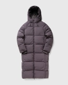 Daily Paper RELAXED LONG PUFFER Grey Womens Down & Puffer Jacket