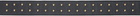 Ernest W. Baker Black Studded Large Buckle Belt