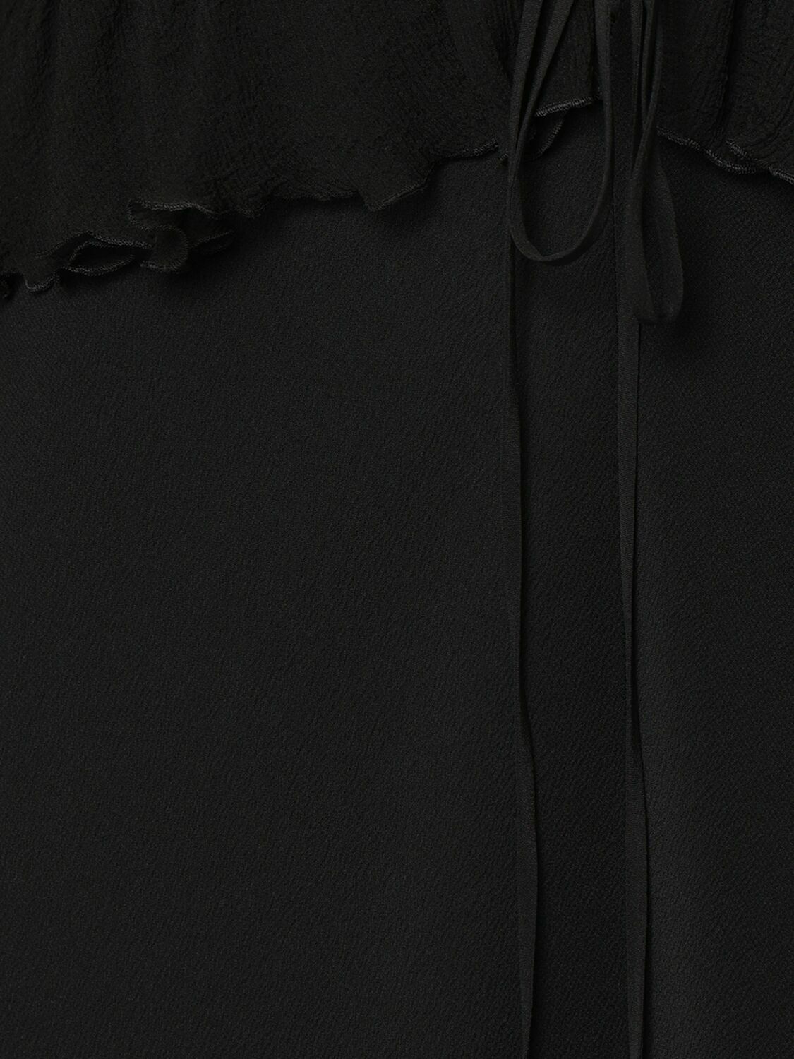 CHLOÉ Silk Georgette Long Dress