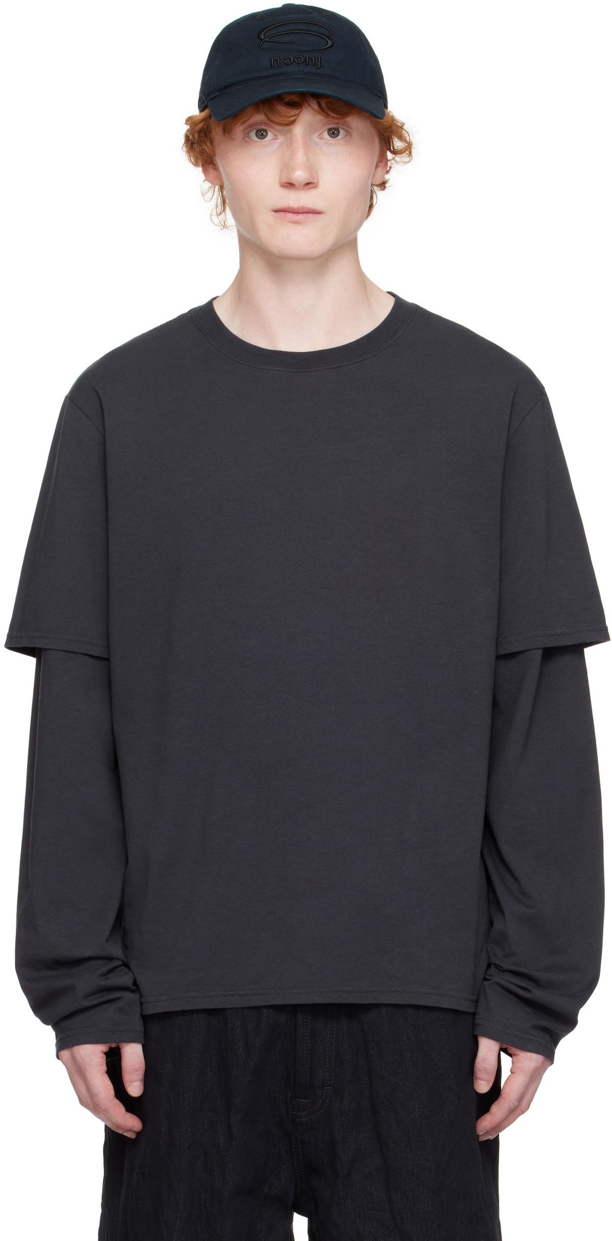 Still Kelly Black Layered 'Winner' T-shirt