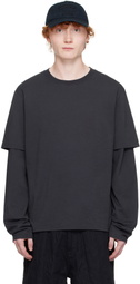 Still Kelly Black Layered 'Winner' T-shirt