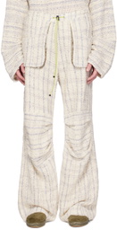 VITELLI SSENSE Exclusive Off-White Cargo Pants