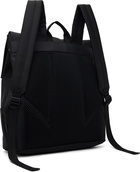 RAINS Black Trail MSN Backpack