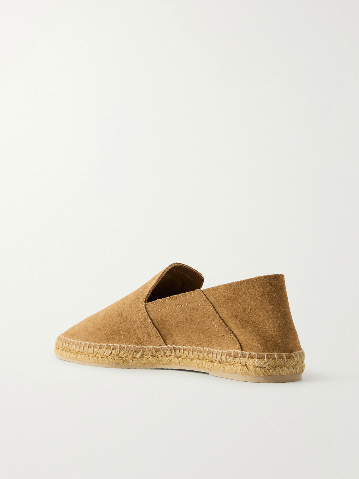 Castañer - Parker Collapsible-Heel Suede Espadrilles - Brown