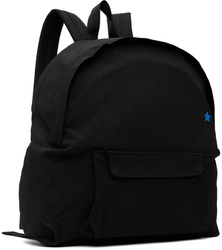 black mini backpack ross Deluxe leather – MINES Its sleek black color Backpacks | Ross Promotional Products