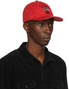 Denim Tears Red Champion Edition Baseball Cap
