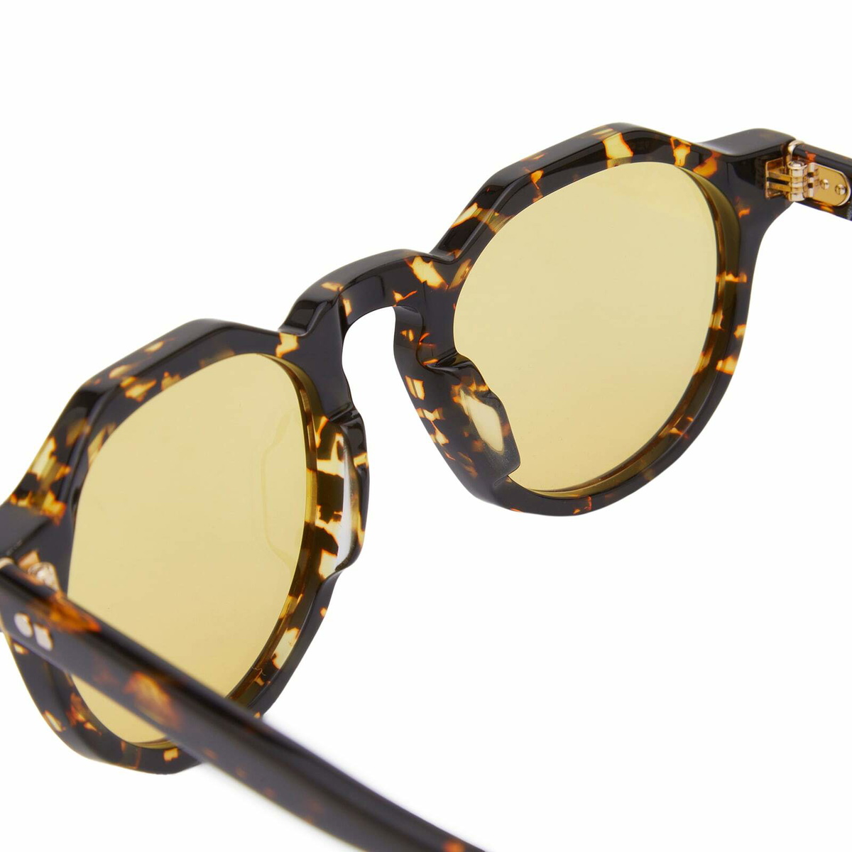 Oscar Deen Pinto Sunglasses in Ember/Yellow 