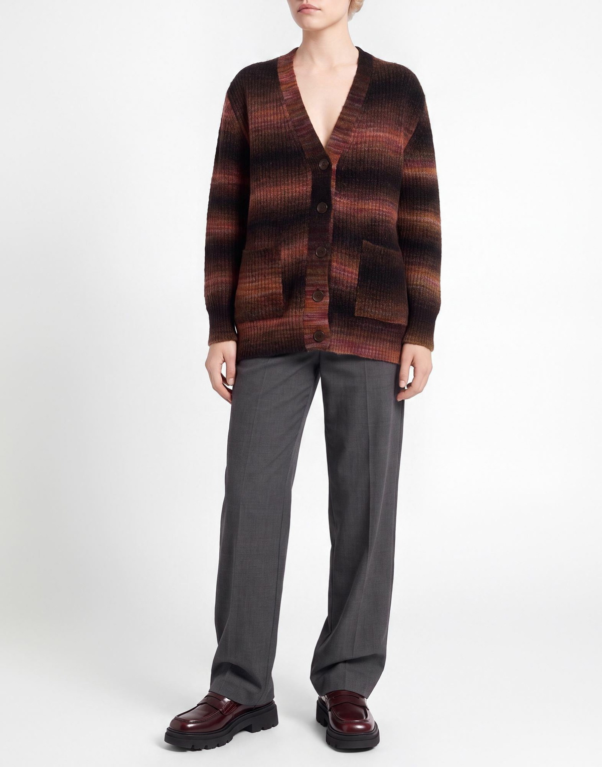 Jucca Womens Cardigan in Black