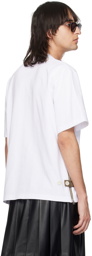 sacai White Vented T-Shirt