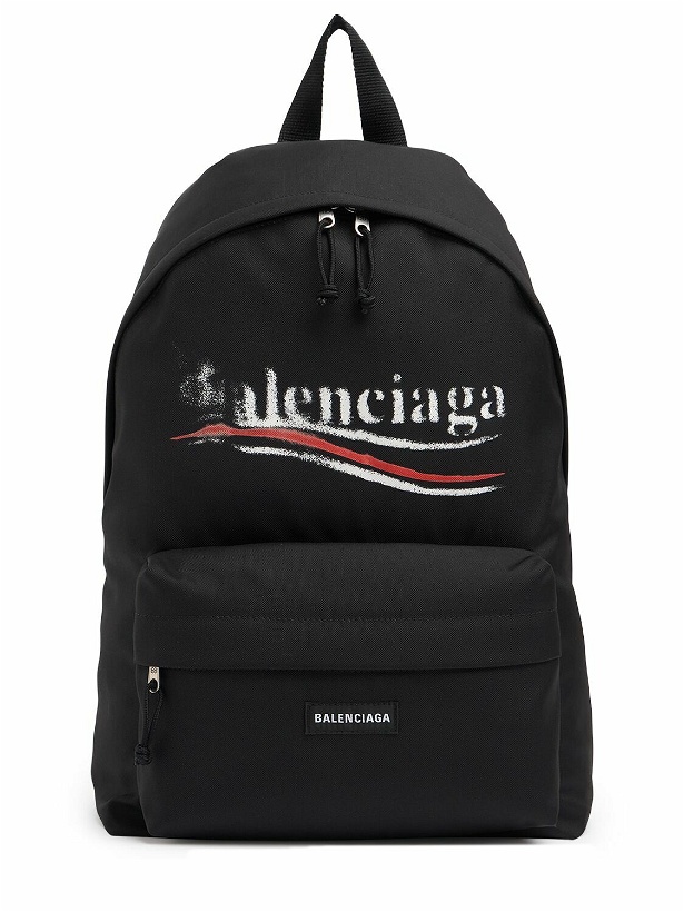 Photo: BALENCIAGA Explorer Nylon Backpack