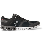 On - Cloudflow Mesh Running Sneakers - Black