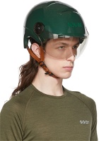 KASK Green Urban-R Cycle Helmet