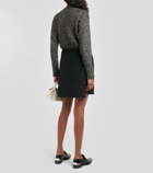 'S Max Mara Marta wool miniskirt
