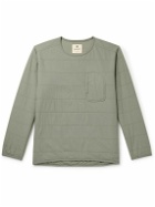 Snow Peak - Quilted Primeflex® Shell Sweatshirt - Green