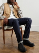 Red Wing Shoes - Leather Chelsea Boots - Black