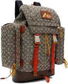 Coach 1941 Brown Utility Backpack