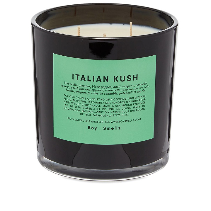 Photo: Boy Smells Italian Kush Scented Magnum Candle