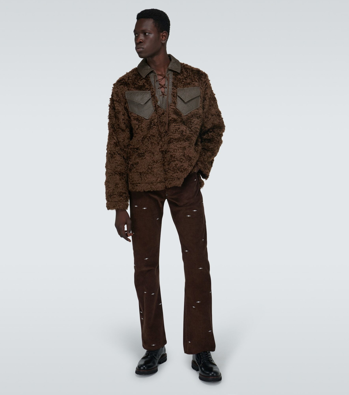Phipps - Bootcut corduroy jeans