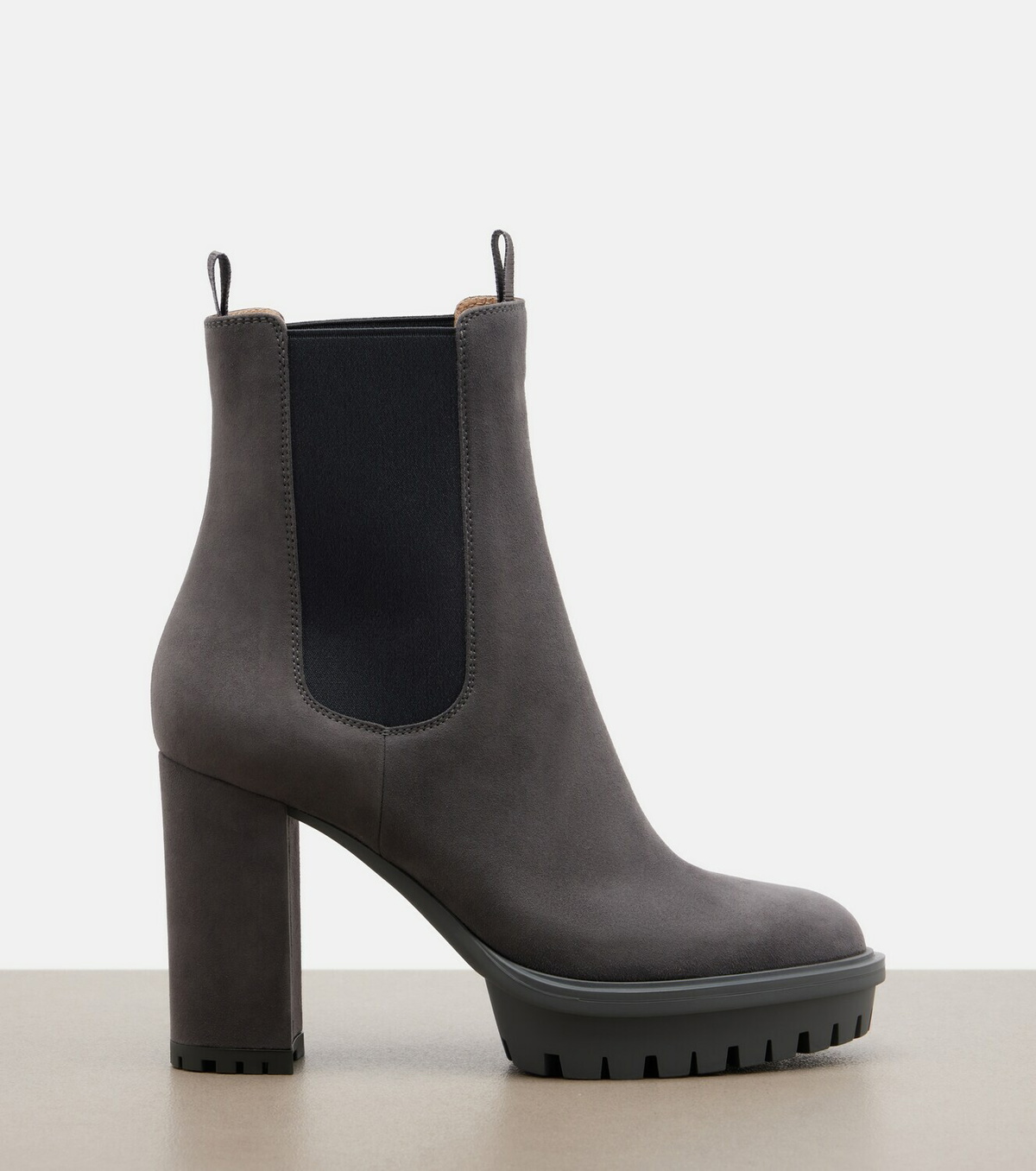 Gianvito Rossi Barry suede Chelsea boots