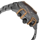 Diesel Griffed Chronograph Quartz Grey Dial Mens Watch DZ4668