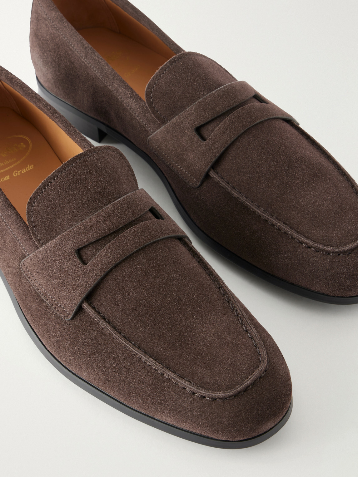 Church's - Milton Suede Penny Loafers - Brown