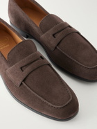 Church's - Milton Suede Penny Loafers - Brown
