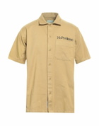 Aries Mens Denim shirt in Sage green