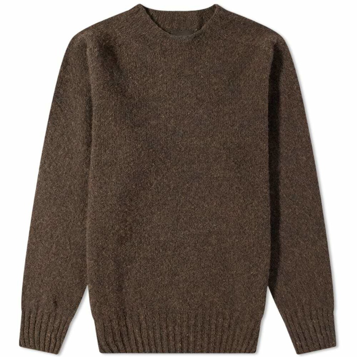 Photo: Howlin by Morrison Men's Howlin' Birth of the Cool Crew Knit in Moongrass