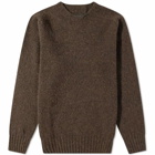 Howlin by Morrison Men's Howlin' Birth of the Cool Crew Knit in Moongrass