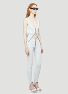 Lourdes Zip-Up Vest Top