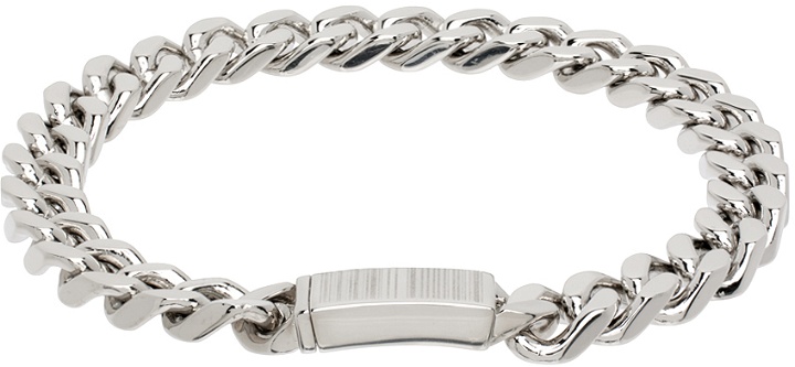 Photo: VTMNTS Silver Curb Chain Bracelet
