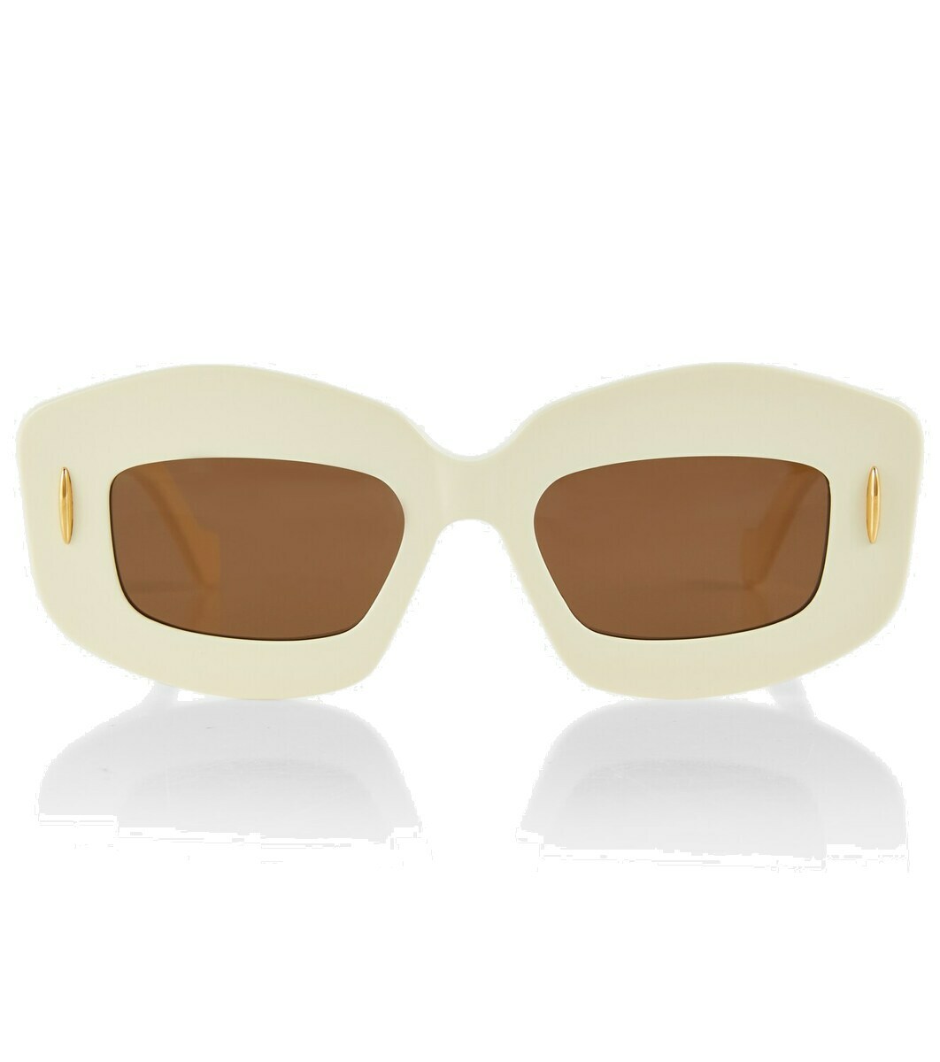 Loewe Screen Rectangular Sunglasses Loewe