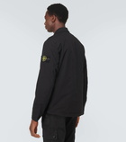 Stone Island Cotton-blend overshirt