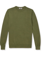 Canali - Cotton Sweater - Green