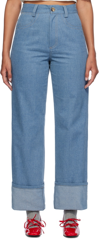 Photo: Caro Editions Blue Annika Jeans