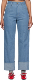 Caro Editions Blue Annika Jeans