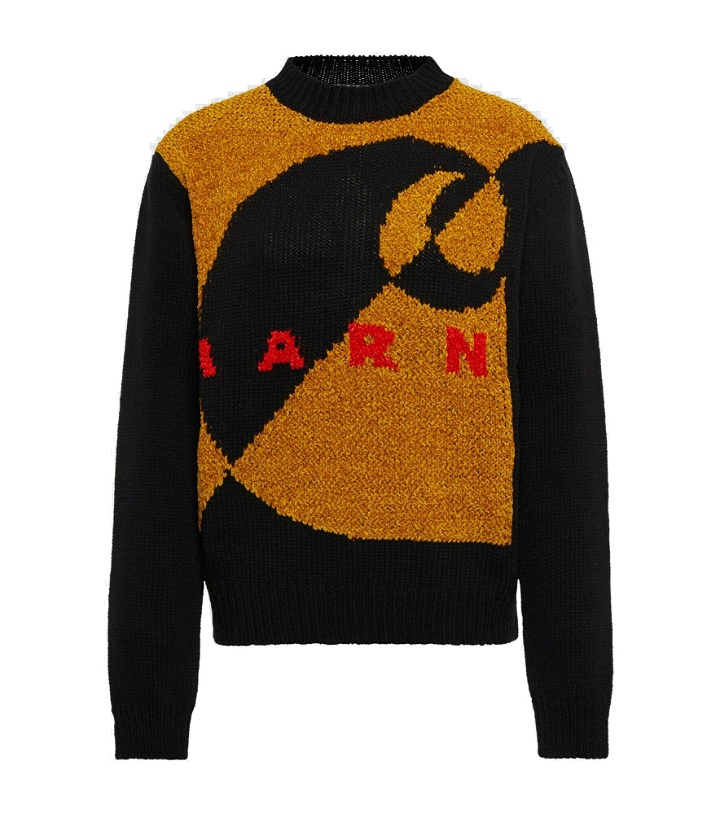 Photo: Marni - x Carharrt wool-blend sweater