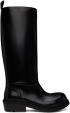 Bottega Veneta Black Fireman Boots