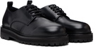 Studio Nicholson Black Jackson Derbys