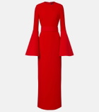 Solace London Theia belted gown