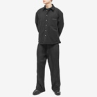 Jacquemus Men's Quilted Overshirt in Black