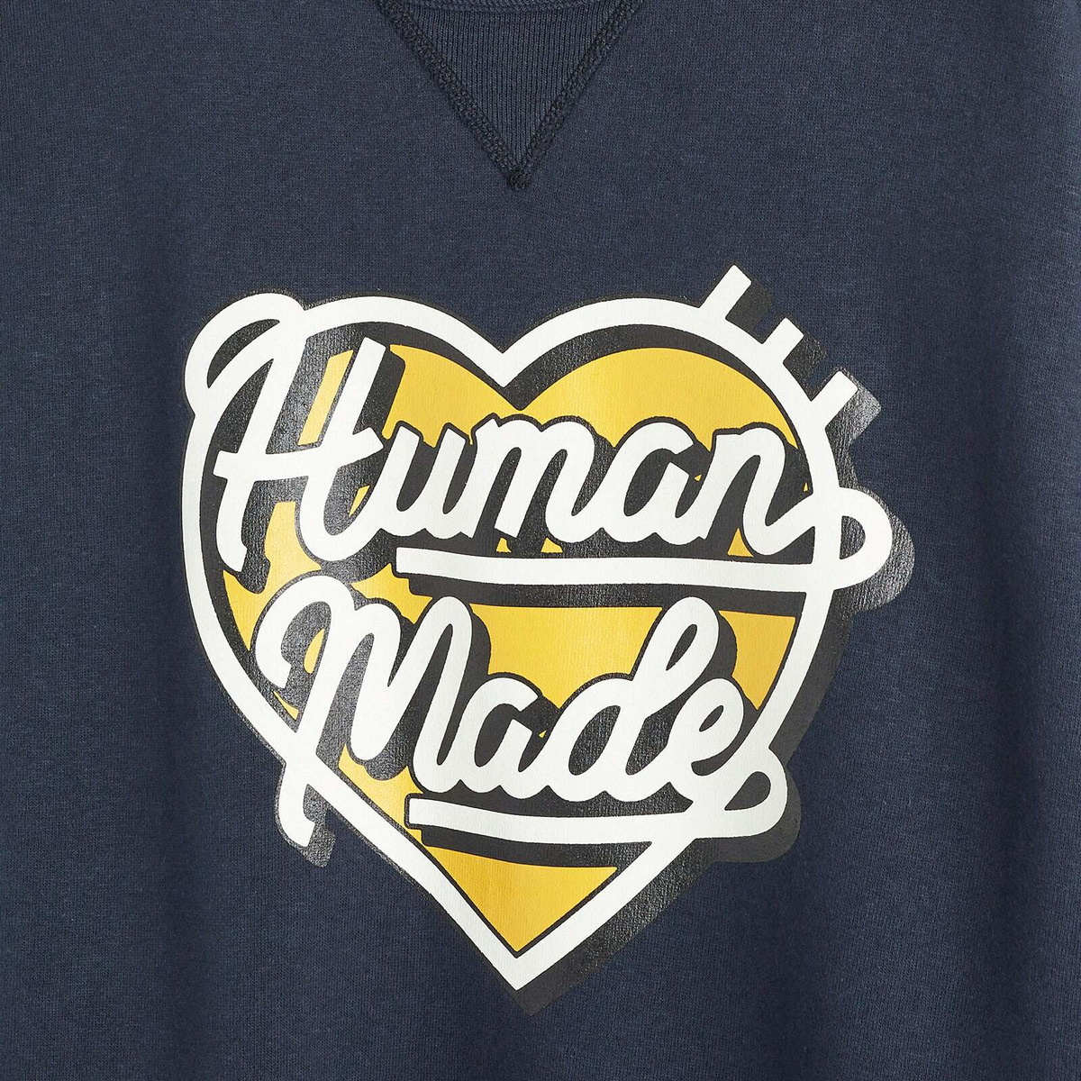Human Made Men's Tsuriami Sweatshirt in Navy Human Made