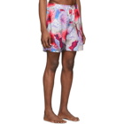 Saturdays NYC Multicolor Timothy Vivid Lotus Swim Shorts