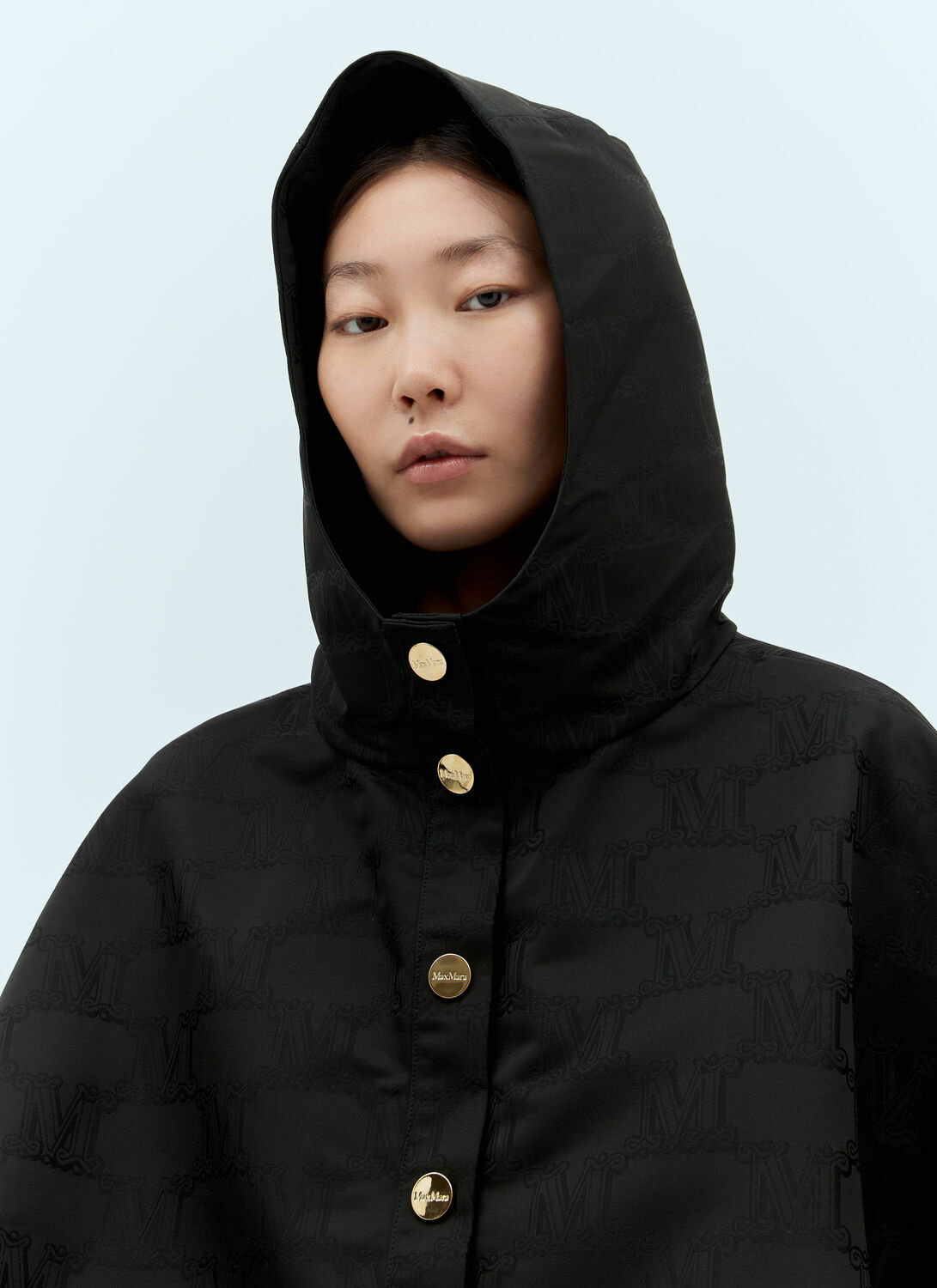 Max Mara Jacquard Cape