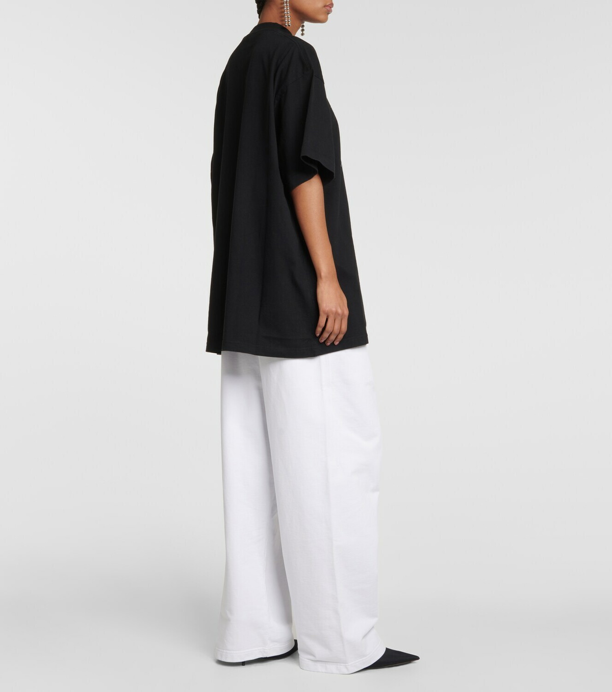 Balenciaga - x Adidas logo cotton T-shirt Balenciaga Balenciaga - x Adidas logo cotton T-shirt Balenciaga