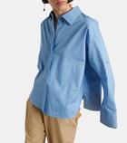 Loewe Cotton poplin shirt