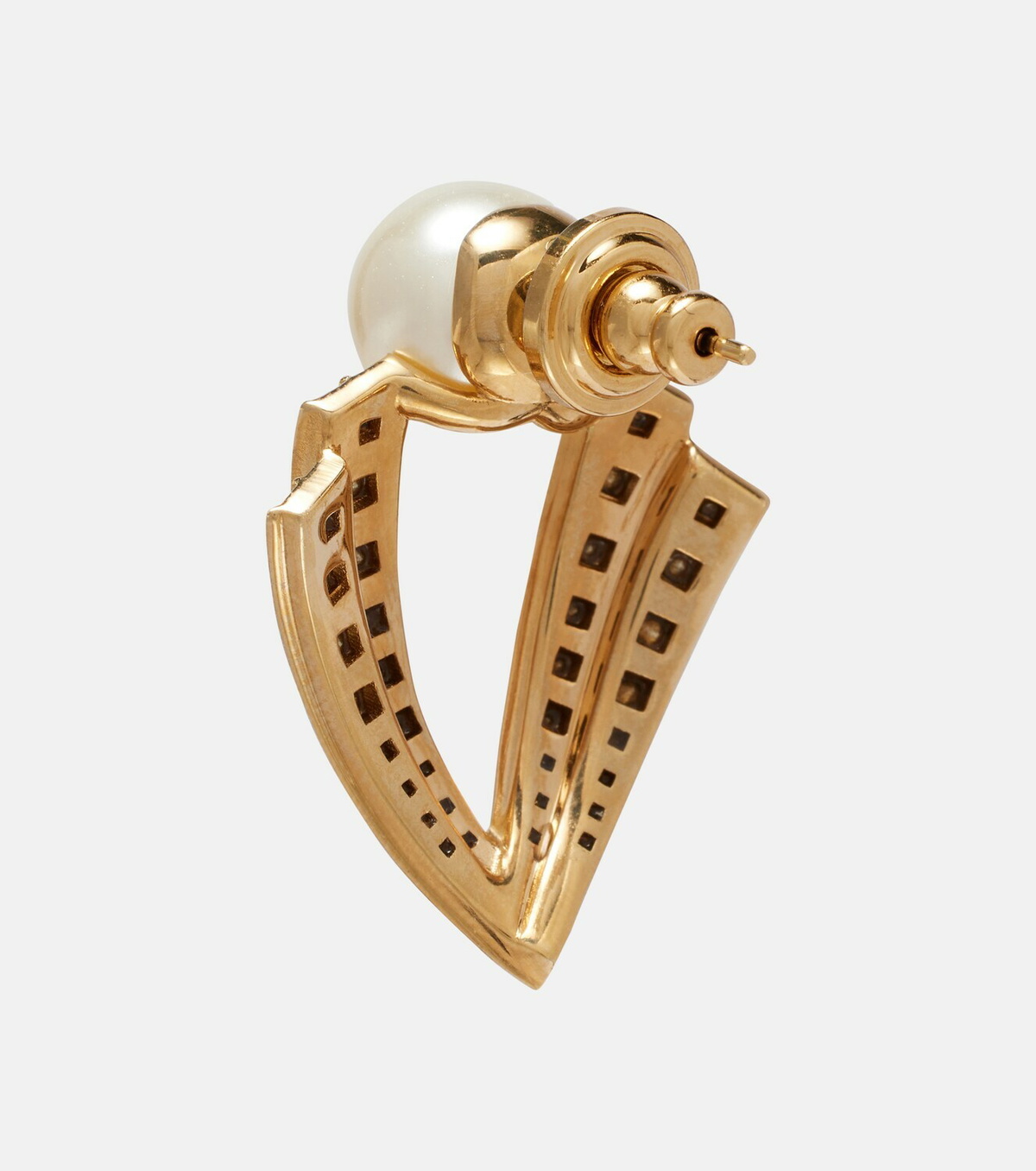 Valentino Je Les V embellished earrings