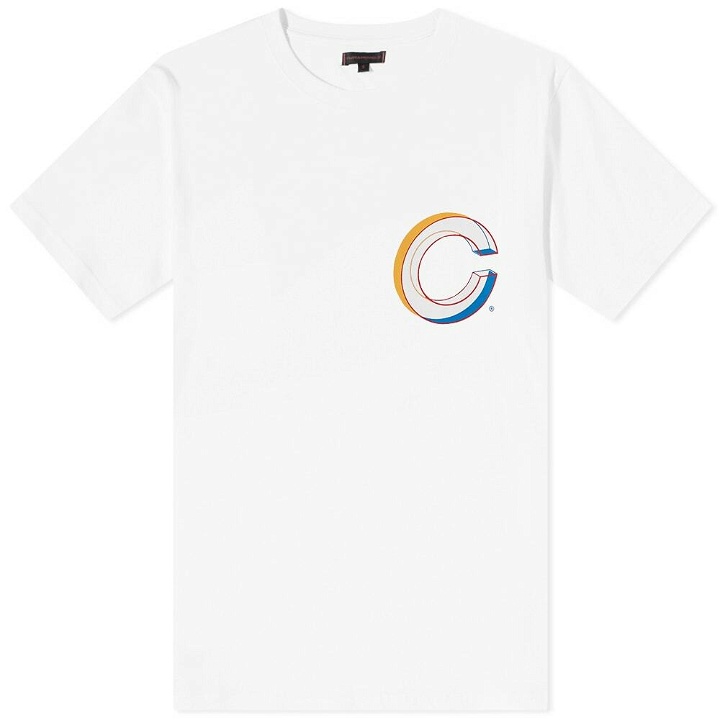 Photo: CLOT Globe Logo T-Shirt in White