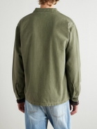 OrSlow - Cotton Overshirt - Green